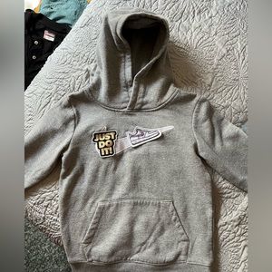 Nike hoodie- girls size 6x